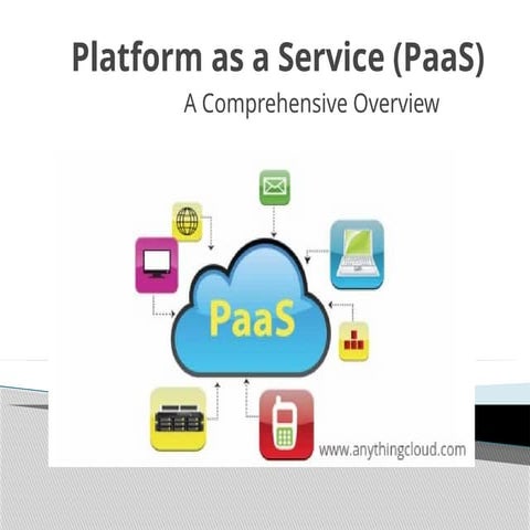 Introduction to PAAS(Platform as a service).pptx