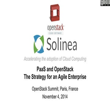 PaaS and OpenStack