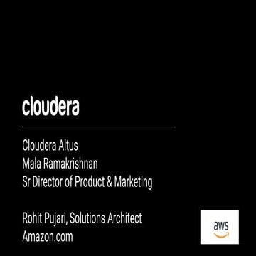 PaaS or Fail: Rule the Cloud with Altus