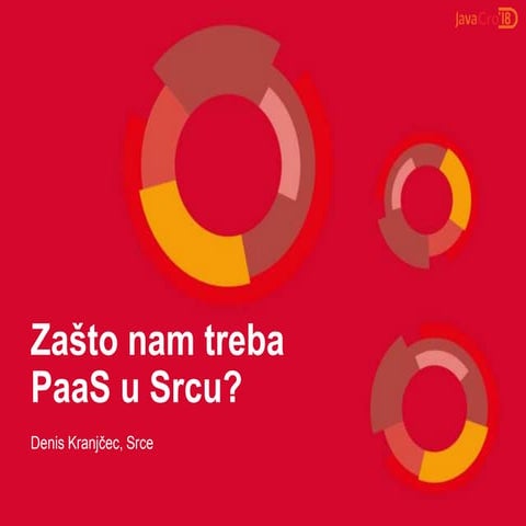 Zašto nam treba PaaS u Srcu?