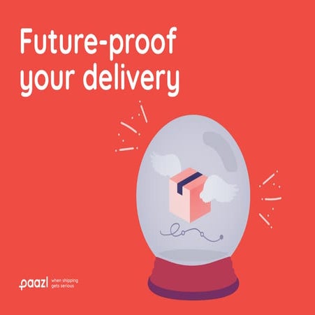 Paazl  - future-proof your delivery