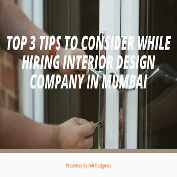 Interior Design Company in Mumbai