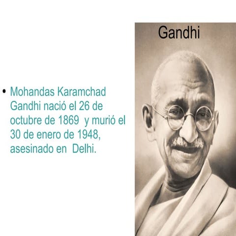 Gandhi