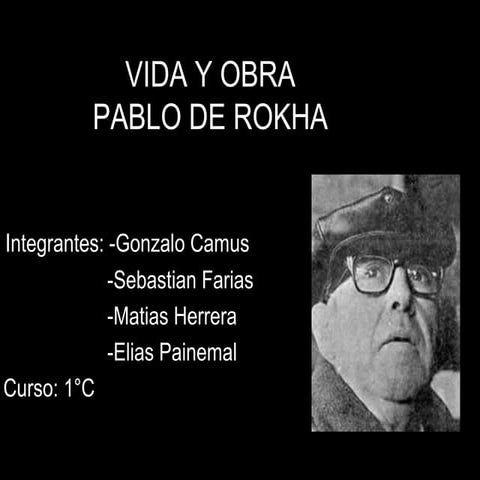 Pablo de rokha
