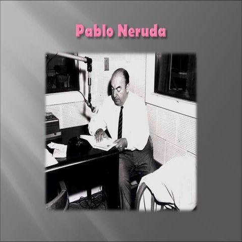 Poema v pablo neruda | DOCX