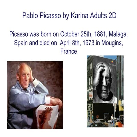 Pablo picasso
