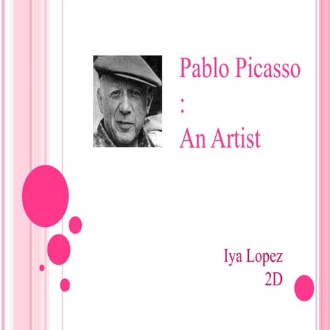 Pablo Picasso