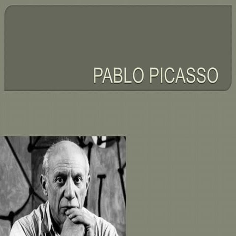 Pablo Picasso | PPTX