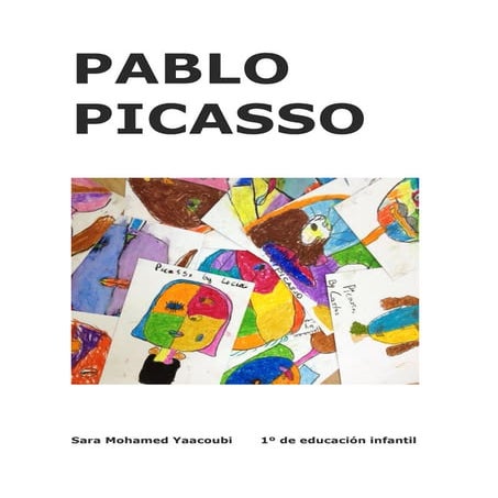 Pablo picasso proyecto