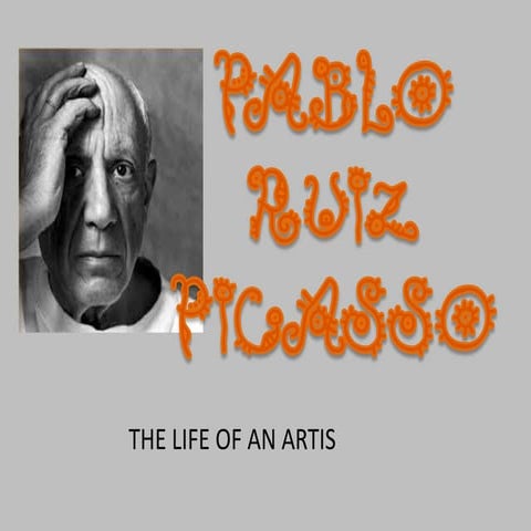 Pablo ruiz picasso