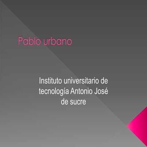 Pablo urbano:_24