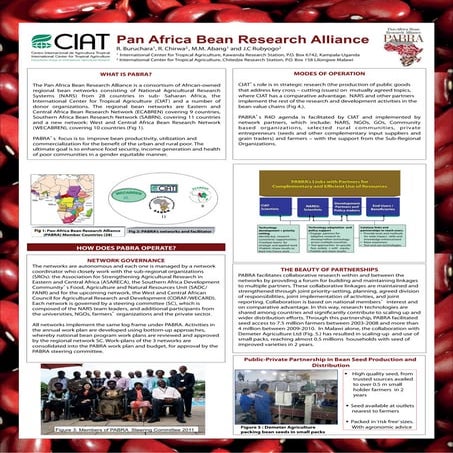 Poster 1: About PABRA