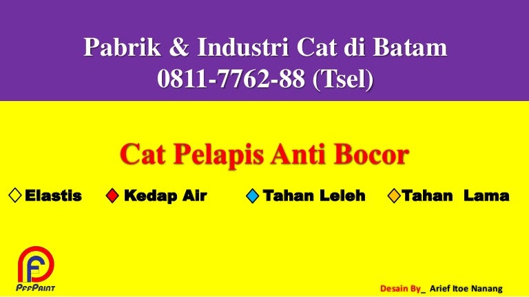 0811 7762 88 Tsel Daftar Harga  Cat  di Batam 
