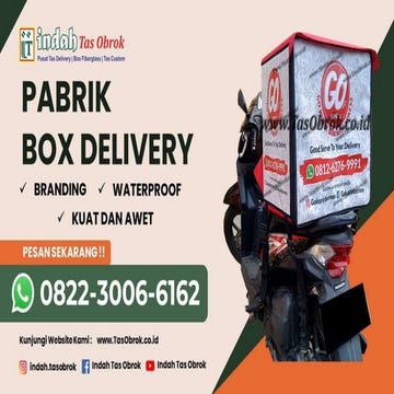 WA/TELP : 0822-3006-6162, Agen Box Delivery Ransel, Agen Box Delivery