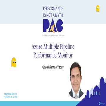 PAC 2020 Santorin - Gopalkrishnan Yadav