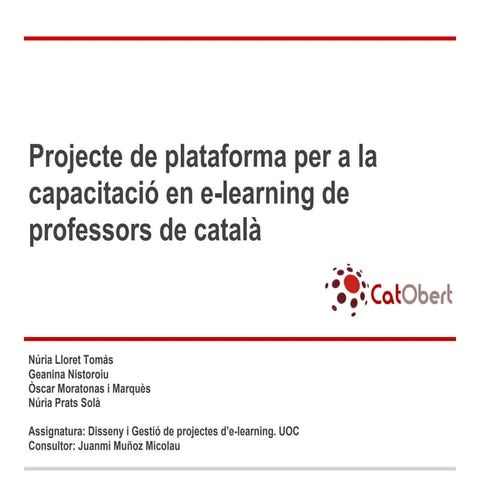 Poster educació a distancia Eva Rovira | PPTX