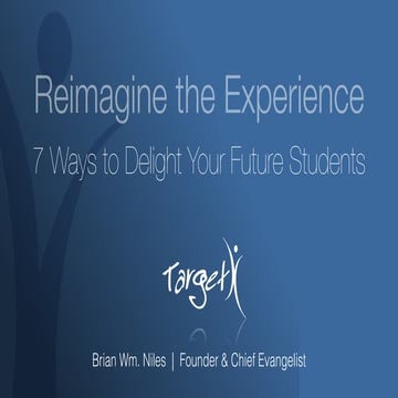 PACAC 2016 Seven Ways to Delight Future Students