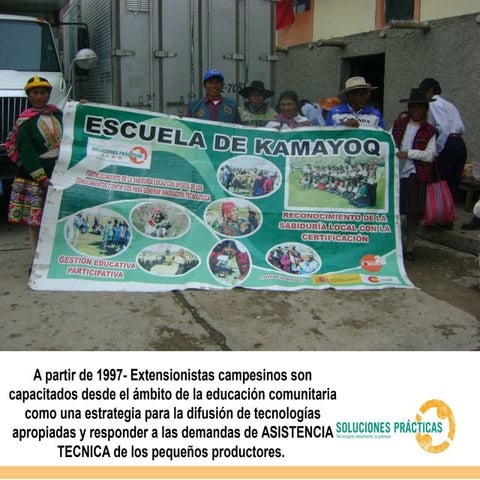 Paca Villanueva - Presentación Taller Talentos Rurales (Chile, 2014)