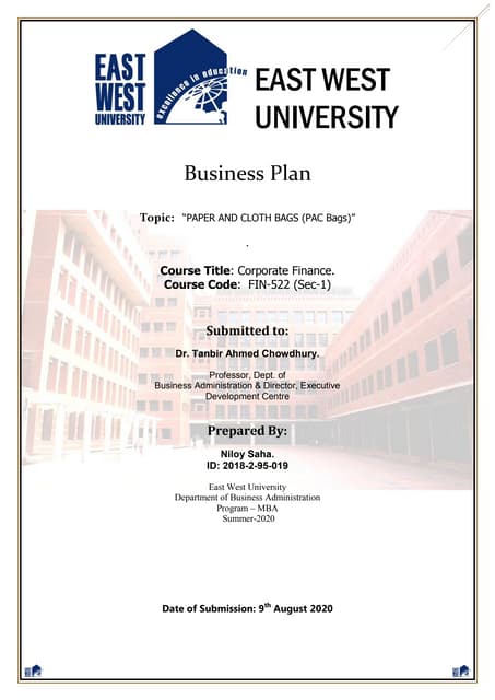 Pacbag business plan full-niloy_saha