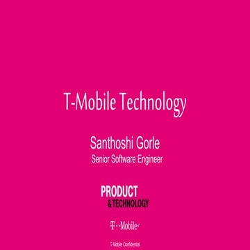 Pacbot, Cloud Security @T-Mobile | PPTX