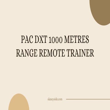PAC DXT MediumLarge Dog Training System - Slaneyside Kennels.pdf