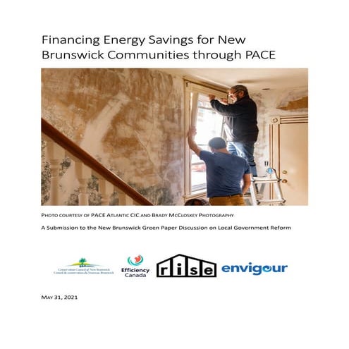 Pace 2.0 Submission to New Brunswick