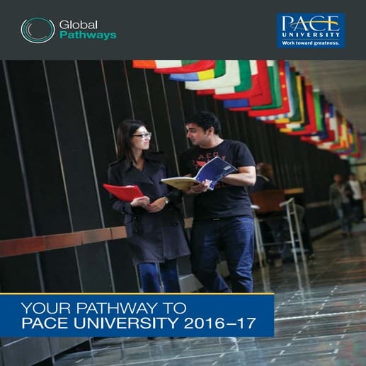 Pace University Brochure by Study Metro