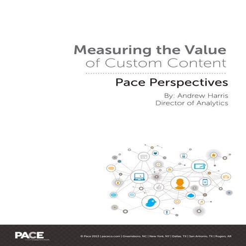 Masuring Value of Custom Content
