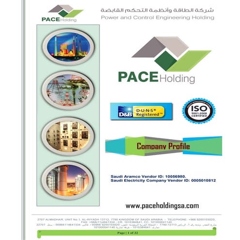 Pace Holding Profile 12-16