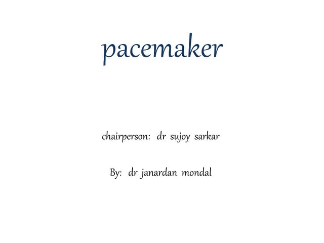 Transcutaneous Pacing | PPT