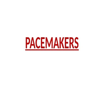 pacemaker from basics to beyond DM level.pptx