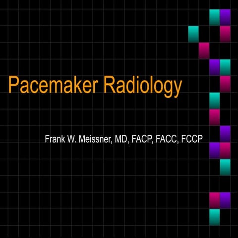 Pacemaker radiologyanintroduction | PDF
