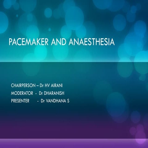 pacemaker v.pptx chi sh no du chi du no du