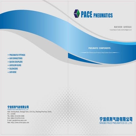 Pace Pneumatics - | PDF