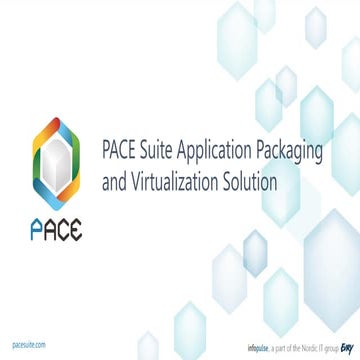 PACE Suite 2019 | PPT