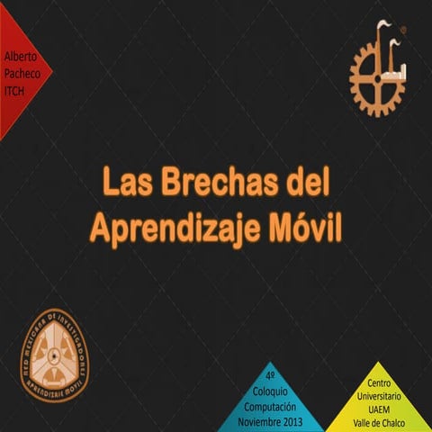 Las Brechas del Aprendizaje Móvil