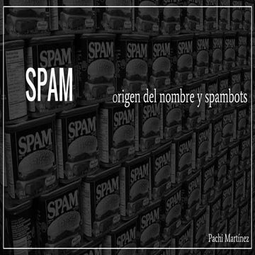 Pachi martinez-presentacion-spam