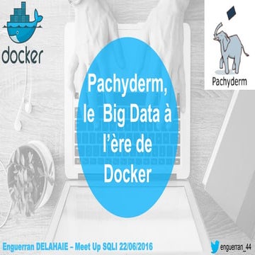 Pachyderm big data de l'ère docker