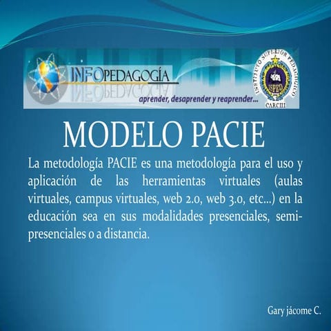 Metodologia Pacie | PPTX