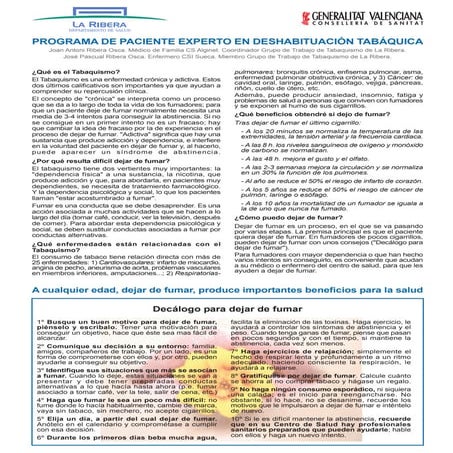 Paciente experto en deshabituación tabáquica (1)