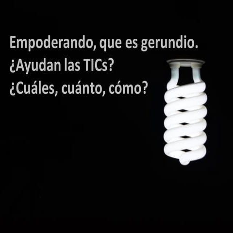 Las TIC y el empoderamiento del paciente