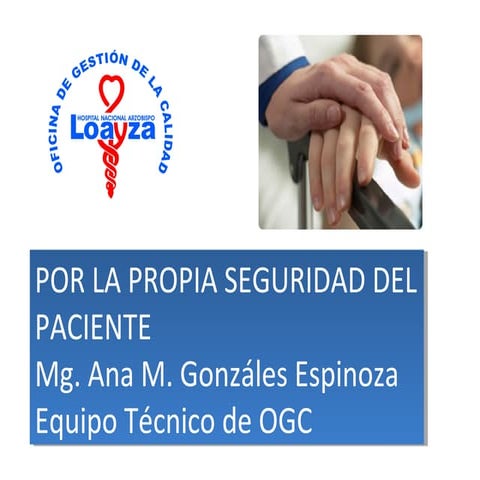 Pacientes por la seguridad del paciente