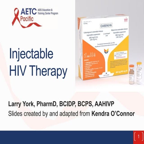 pacific-az-injectable-antiretroviral art .pptx