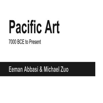 Pacific art