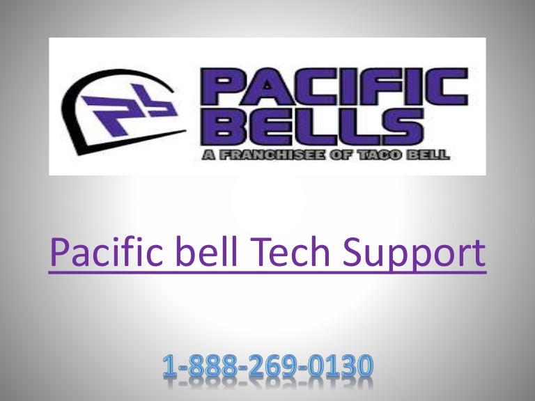 Pacific bell tech support