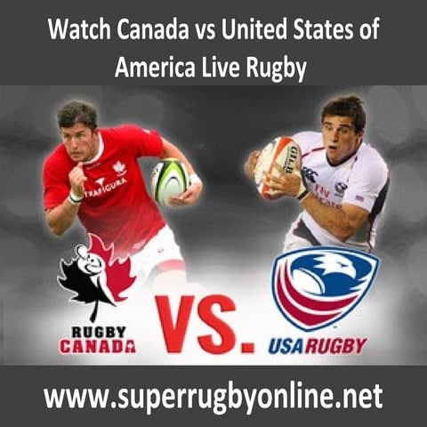 Watch canada vs usa live rugby stream | PPT