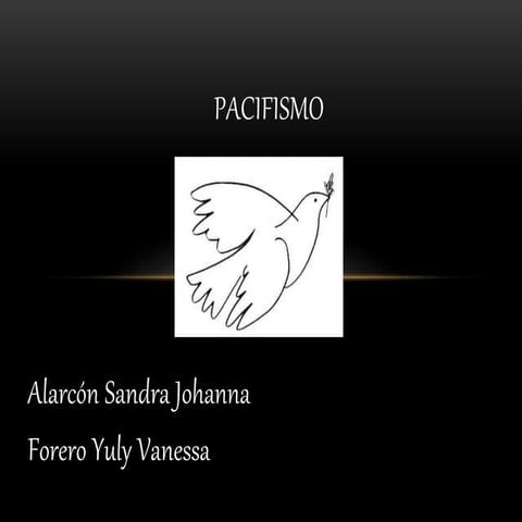 Pacifismo | PPT