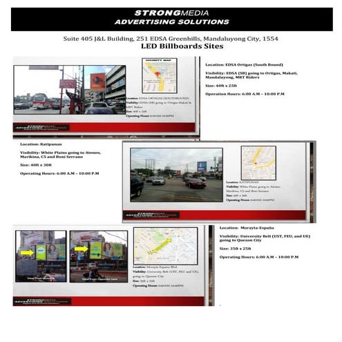 Package(LED BILBOARDS) | DOC