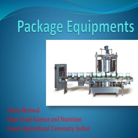 Package equipment.pptx
