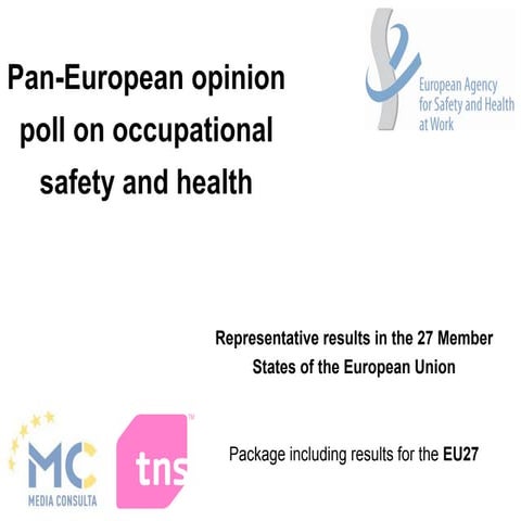 Occupational safety and health from education to the workplace ...